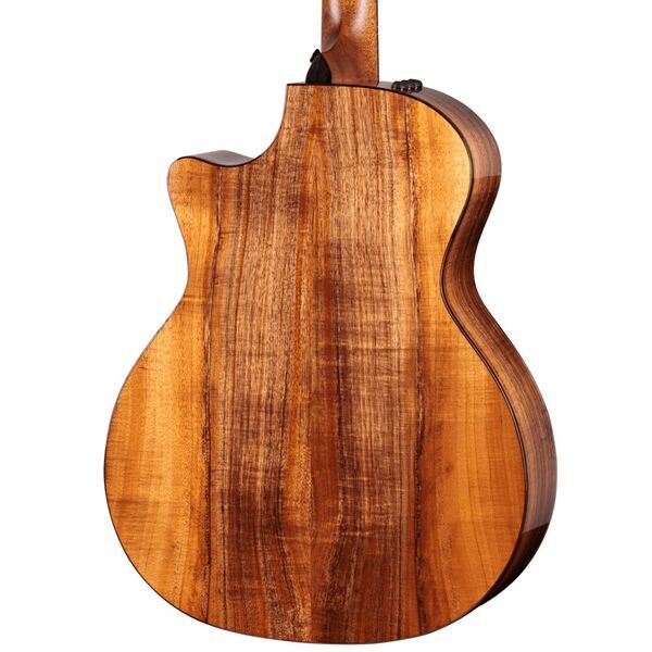 Taylor 724ce Hawaiian Koa Grand Auditorium Electro-Acoustic Guitar | Original, image 4 of 5