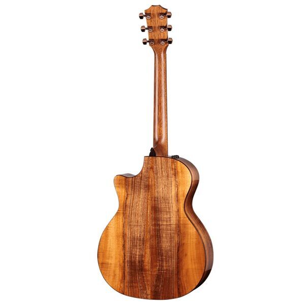 Taylor 724ce Hawaiian Koa Grand Auditorium Electro-Acoustic Guitar | Original, image 5 of 5