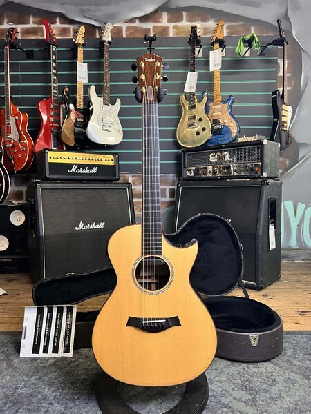Taylor CPSM Chris Proctor Signature Gloss Natural 2000 Electro-Acoustic Guitar | Gloss Natural, image 1 of 5