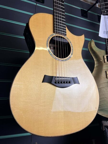 Taylor CPSM Chris Proctor Signature Gloss Natural 2000 Electro-Acoustic Guitar | Gloss Natural, image 3 of 5
