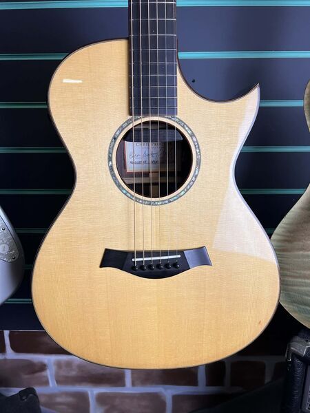 Taylor CPSM Chris Proctor Signature Gloss Natural 2000 Electro-Acoustic Guitar | Gloss Natural, image 4 of 5