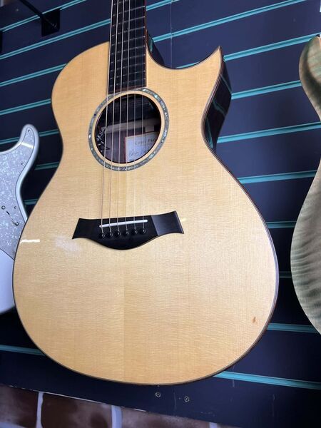 Taylor CPSM Chris Proctor Signature Gloss Natural 2000 Electro-Acoustic Guitar | Gloss Natural, image 5 of 5