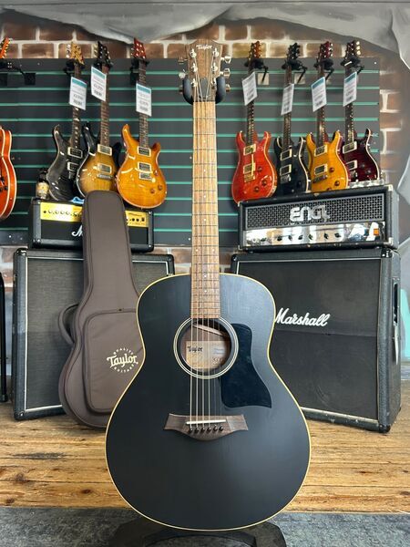 Taylor GTe Blacktop 2022 Electro-Acoustic Guitar | Original, image 1 of 5