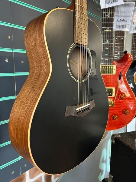Taylor GTe Blacktop 2022 Electro-Acoustic Guitar | Original, image 3 of 5