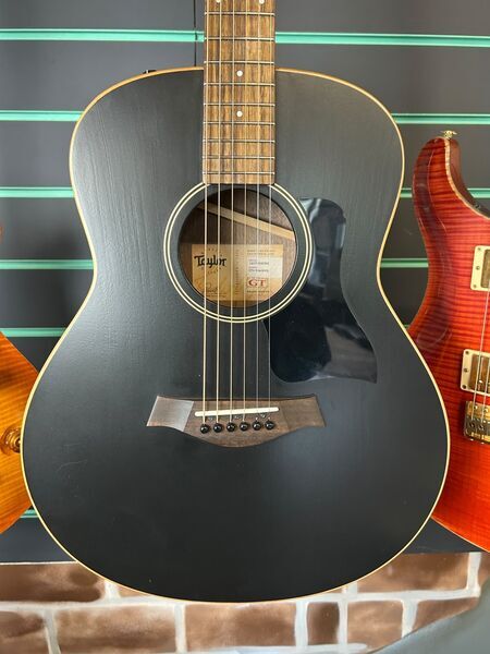 Taylor GTe Blacktop 2022 Electro-Acoustic Guitar | Original, image 4 of 5