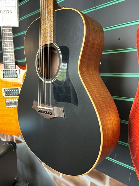 Taylor GTe Blacktop 2022 Electro-Acoustic Guitar | Original, image 5 of 5
