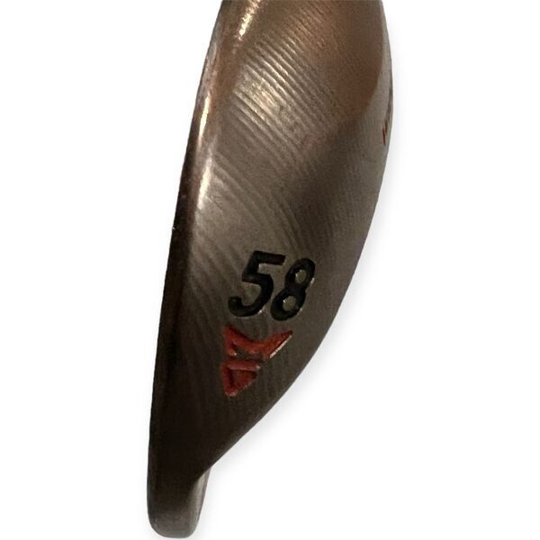 TaylorMade Milled Grind Hi-Toe Big Foot Raw Wedge | 58° | Rechtshand 2