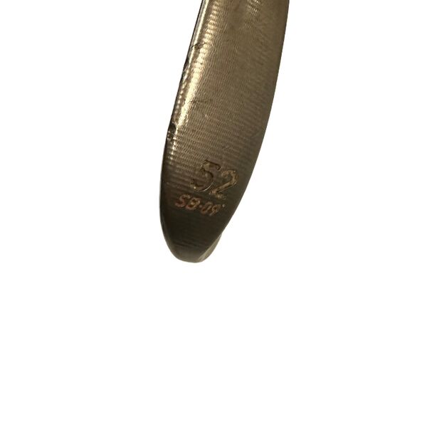 TaylorMade Milled Grind 2.0 SB Black Wedge | 52° | A-flex | Rechtshand 3