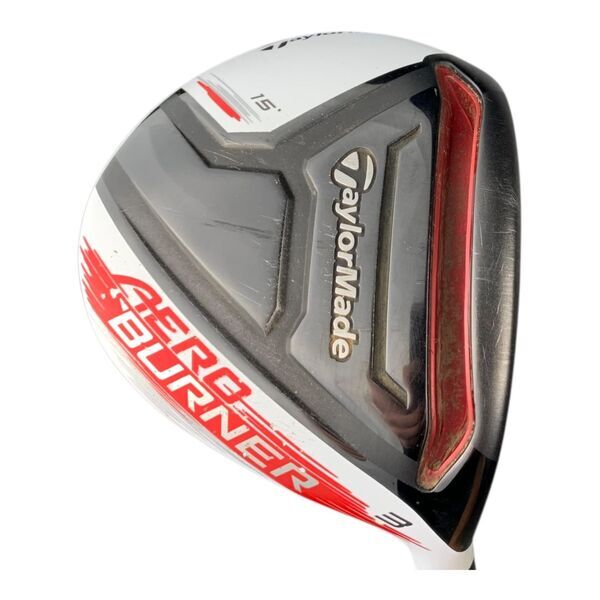 TaylorMade AeroBurner Fairway Wood | 15° | 3 Wood | steif | Rechtshand 1