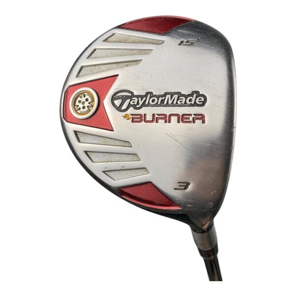 TaylorMade Burner Fairway Wood | 15° | 3 Wood | regular | Rechtshand 1