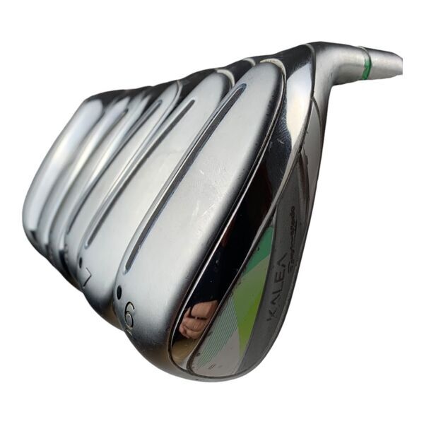 TaylorMade Kalea Iron Set | Ladies | Rechtshand | 6-SW 3