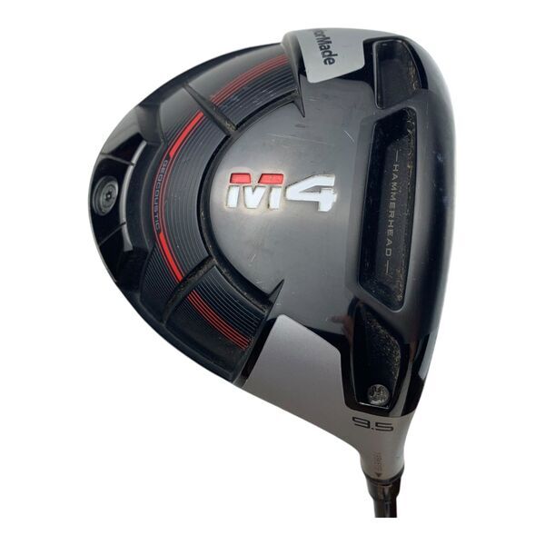 TaylorMade M4 2021 Driver | 9.5° | steif | Rechtshand 1