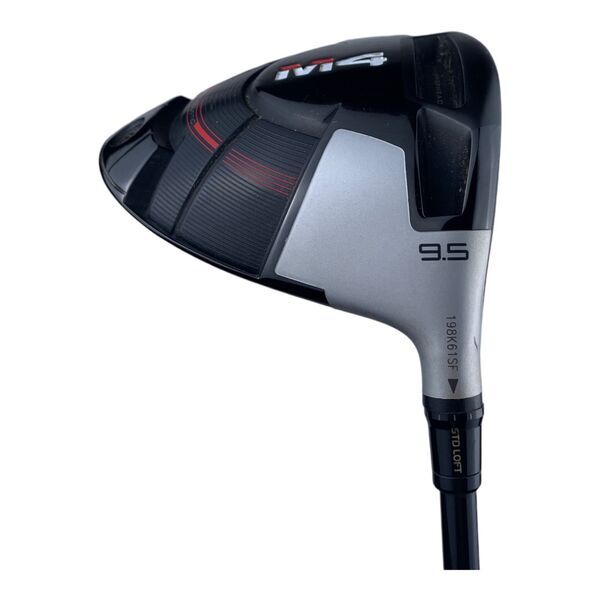 TaylorMade M4 2021 Driver | 9.5° | steif | Rechtshand 3