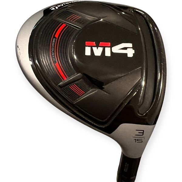 TaylorMade M4 2021 Fairway Wood | 15° | 3 Wood | Ladies | højrehånd 1