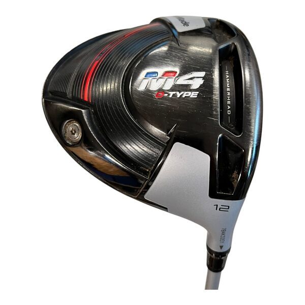 TaylorMade M4 D-Type Driver | 12° | A-flex | Rechtshand 1