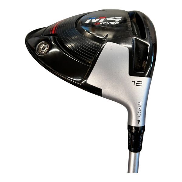 TaylorMade M4 D-Type Driver | 12° | A-flex | Rechtshand 3