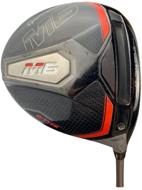 テーラーメイドゴルフ／M6／M6 Dタイプ ドライバーの口コミ評価｜ゴルフクラブ・ギア情報のmy caddie(マイキャディ) TaylorMade M6 D-Type ドライバー 12度