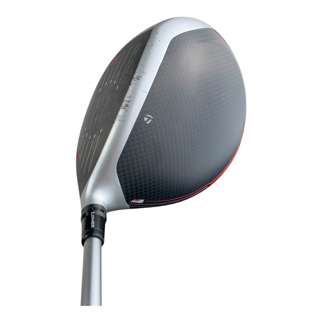 Driver TaylorMade M6 D-Type 9° Pour Gaucher - Graphite Senior, Occasion Fréquente Mais Jouable