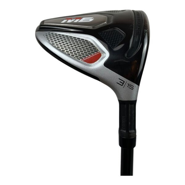 TaylorMade M6 Fairway Wood | 15° | 3 Wood | regular | högerhand 3