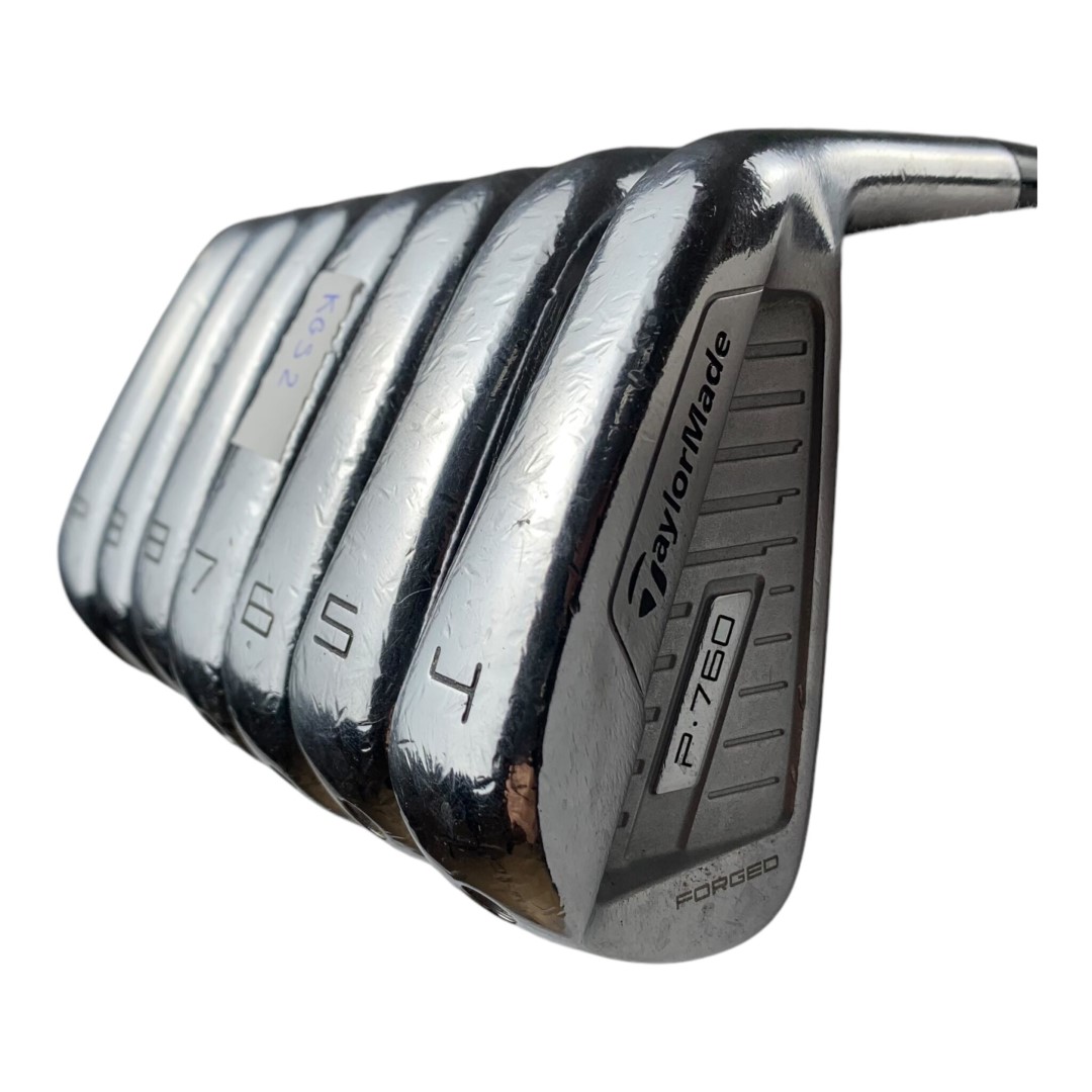 TaylorMade P760 Iron Set - Refurbished Golf Clubs