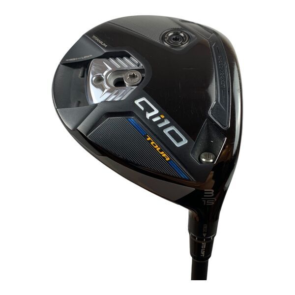 TaylorMade QI10 Tour Fairway Wood | 15° | 3 Wood | X-stiff | Rechtshand 1