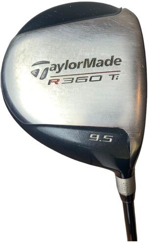 TaylorMade R360 Ti Driver | 9.5° | stiff | right-hand