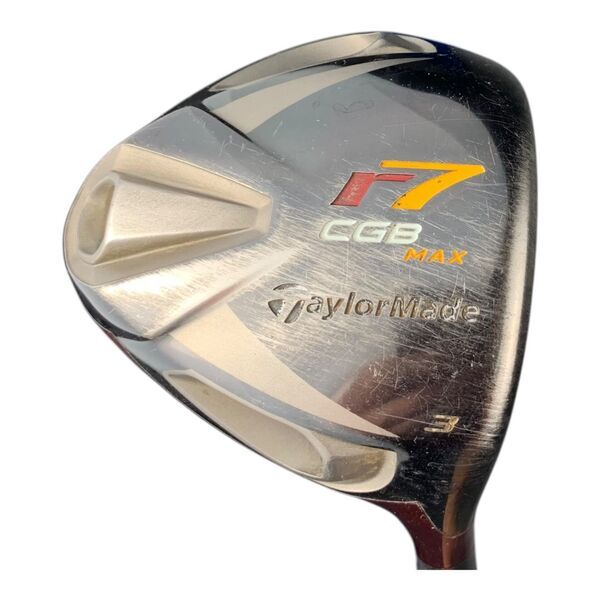 TaylorMade R7 CGB Max Fairway Wood | 15° | 3 Wood | A-flex | højrehånd 1