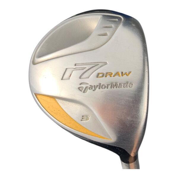 TaylorMade R7 Draw Fairway Wood | 15° | 3 Wood | steif | Rechtshand 1