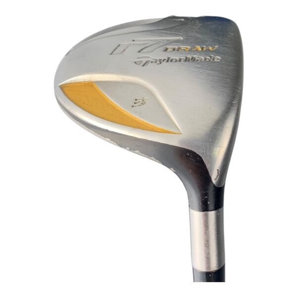 TaylorMade R7 Draw Fairway Wood | 15° | 3 Wood | steif | Rechtshand 2
