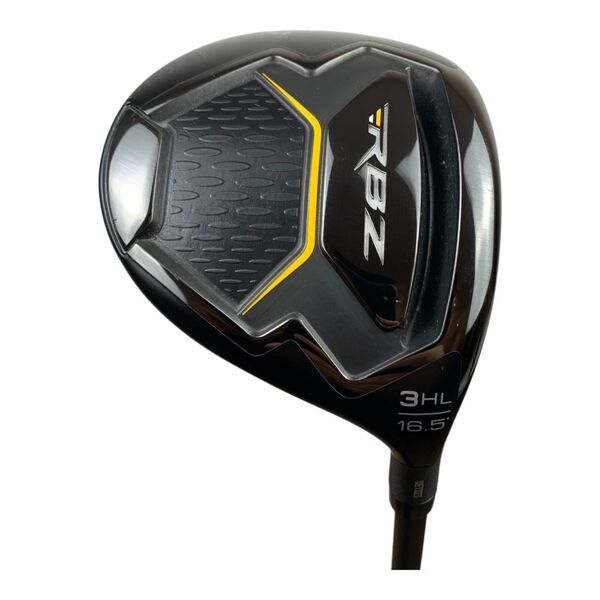 TaylorMade RBZ Black Fairway Wood | 16.5° | 3 Wood | A-flex | Rechtshand 1