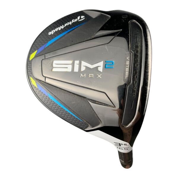 TaylorMade Sim 2 Max Fairway Wood | 16.5° | 3 Wood | A-flex | Rechtshand 1