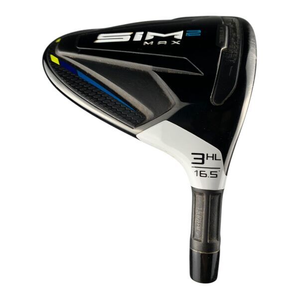 TaylorMade Sim 2 Max Fairway Wood | 16.5° | 3 Wood | A-flex | Rechtshand 3