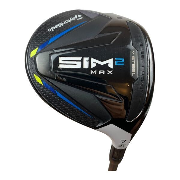 TaylorMade SIM 2 Max Fairway Wood | Fujikura Ventus Blue 5 | 21° | 7 Wood | A-flex | Rechtshand 1
