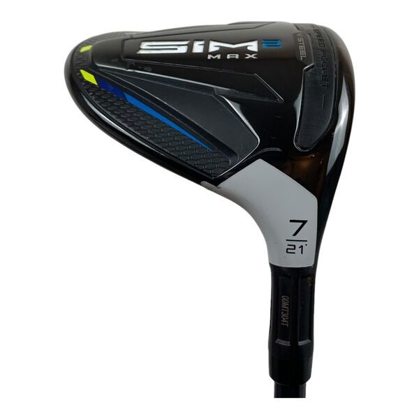 TaylorMade SIM 2 Max Fairway Wood | Fujikura Ventus Blue 5 | 21° | 7 Wood | A-flex | Rechtshand 3