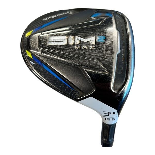 TaylorMade SIM 2 Max Fairway Wood | Fujikura Ventus 5 | 16.5° | 3 Wood | regular | right-hand 1