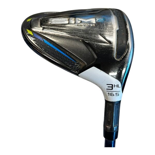 TaylorMade SIM 2 Max Fairway Wood | Fujikura Ventus 5 | 16.5° | 3 Wood | regular | right-hand 3