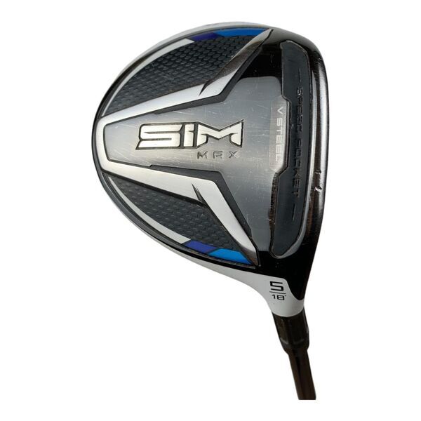 TaylorMade SIM Max Fairway Wood | Fujikura Ventus Blue 5 | 18° | 5 Wood | regular | right-hand 1