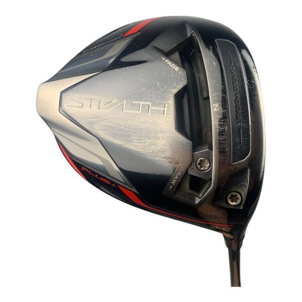 TaylorMade Stealth Plus Driver | Fujikura Ventus Red 5 | Midsize | 9° | A-flex | Rechtshand 1