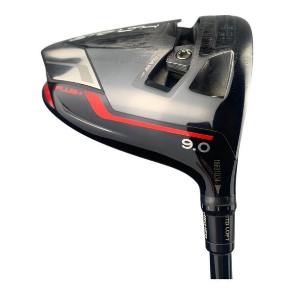 TaylorMade Stealth Plus Driver | Fujikura Ventus Red 5 | Midsize | 9° | A-flex | Rechtshand 3