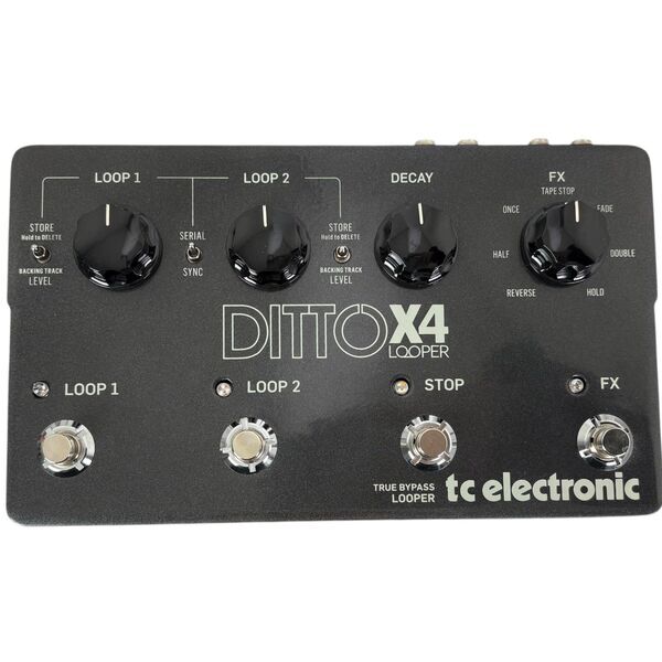 TC Electronic Ditto X4 Looper Effect Pedal | original, image 1 of 5