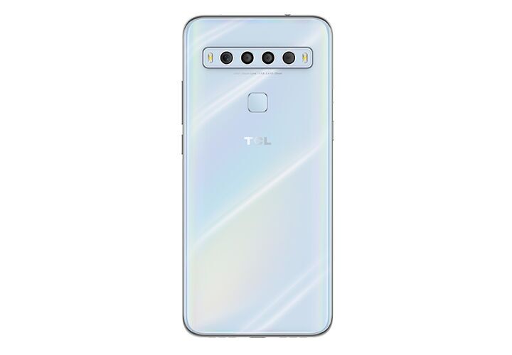 TCL 10L | 6 GB | 64 GB | Dual-SIM | Arctisch Wit