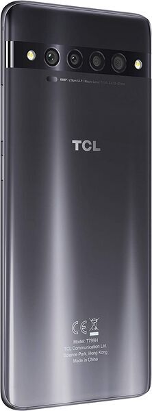 TCL 10 Pro | 6 GB | 128 GB | Dual SIM | harmaa 2