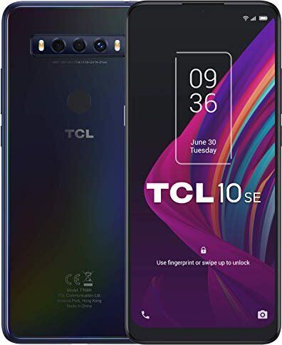 TCL 10 SE | 4 GB | 128 GB | Dual-SIM | Polar Night 1