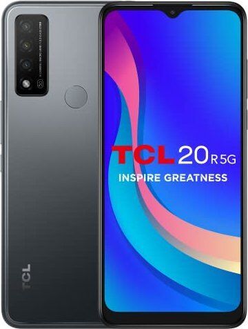 TCL 20 R 5G | 4 GB | 64 GB | Dual-SIM | Granite Gray