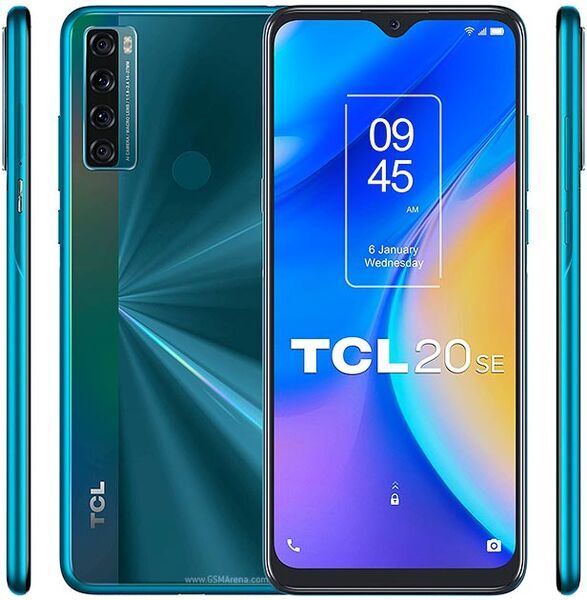 TCL 20 SE | 4 GB | 64 GB | Dual-SIM | Aurora Green 1