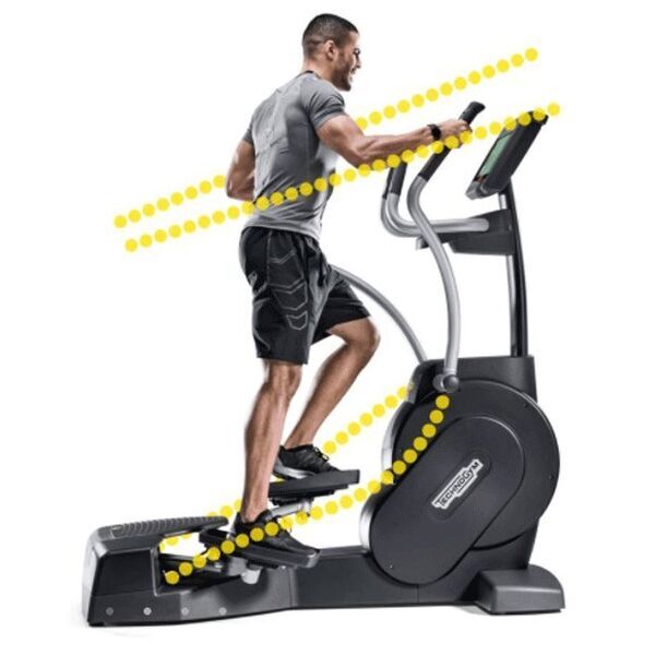 Technogym 500i Crossover Excite+ | черно/сребристо 2
