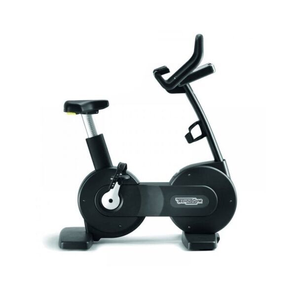 Technogym 500i New Bike Excite+ | черно/сребристо 2