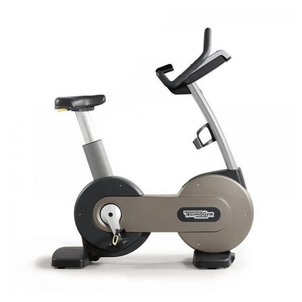 Technogym 500i New Bike Excite+ | черно/сребристо 4
