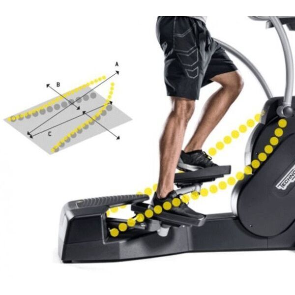 Technogym 700i Crossover Excite+ | black/silver 3