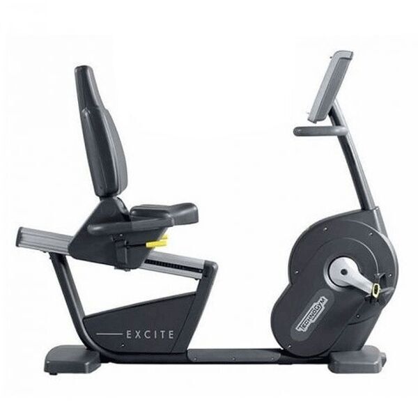 Technogym 700i New Recline Excite+ | черно/сиво 1